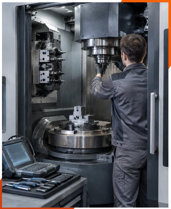 Ремонт горизонтальных центров с гарантией от 15312 р. | ЮнионикРу