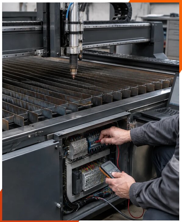 Ремонт станков плазменной резки с ЧПУ в Новороссийске от 7656 р. | ЮнионикРу