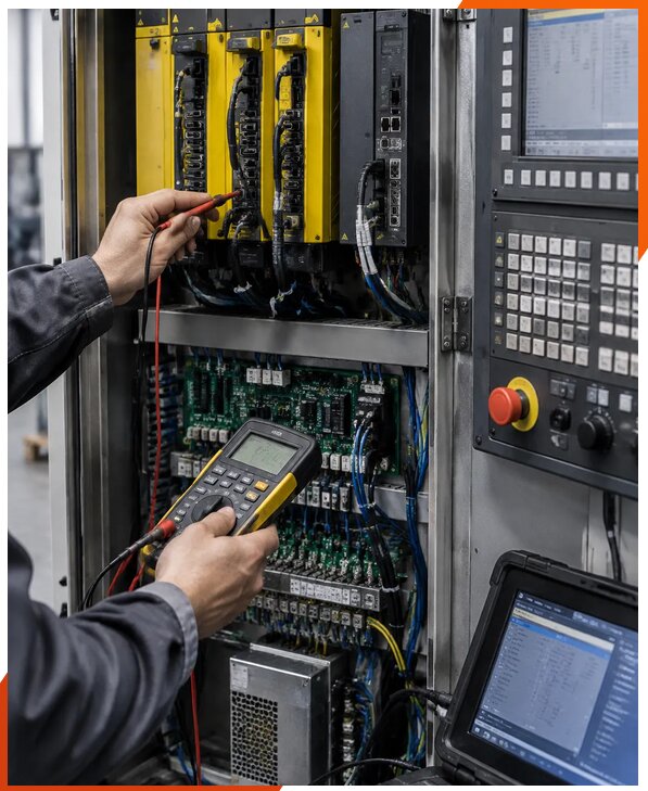 Ремонт систем ЧПУ FANUC в Новороссийске от 8677 р. | ЮнионикРу