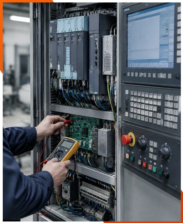Ремонт систем ЧПУ Siemens в Новороссийске