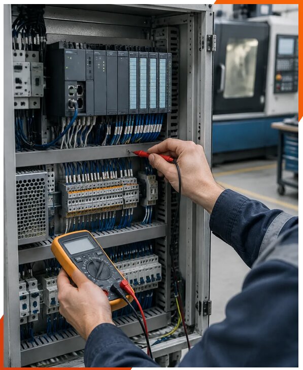 Срочный ремонт PLC станков в Новороссийске от 7656 р. | ЮнионикРу