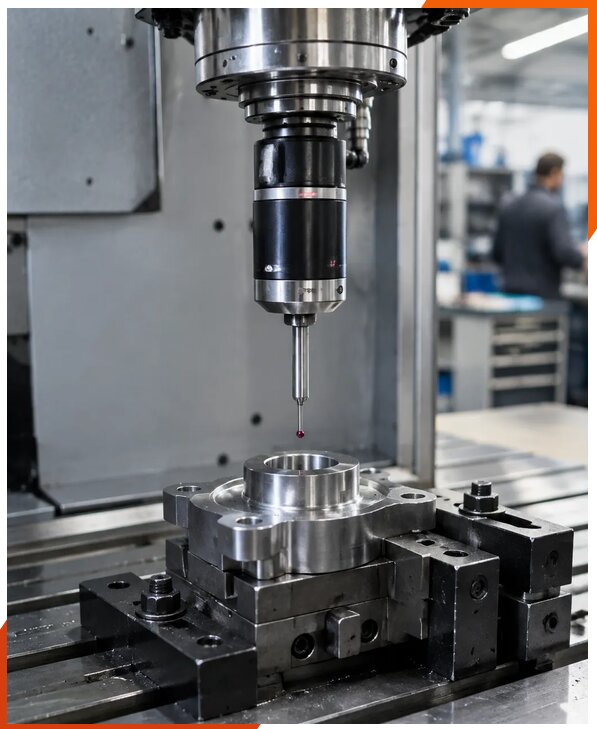 Установка щупа детали ЧПУ в Новороссийске от 25520 р. | ЮнионикРу