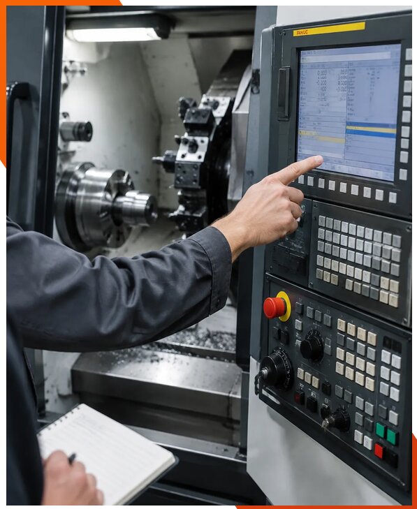 Обучение работе с ЧПУ FANUC в Новороссийске