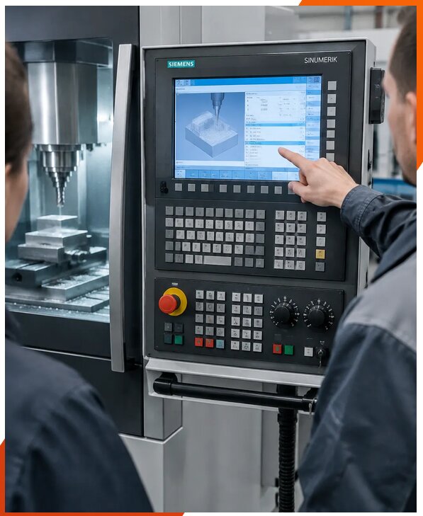 Обучение работе с ЧПУ Siemens в Новороссийске от 5104 р. | ЮнионикРу