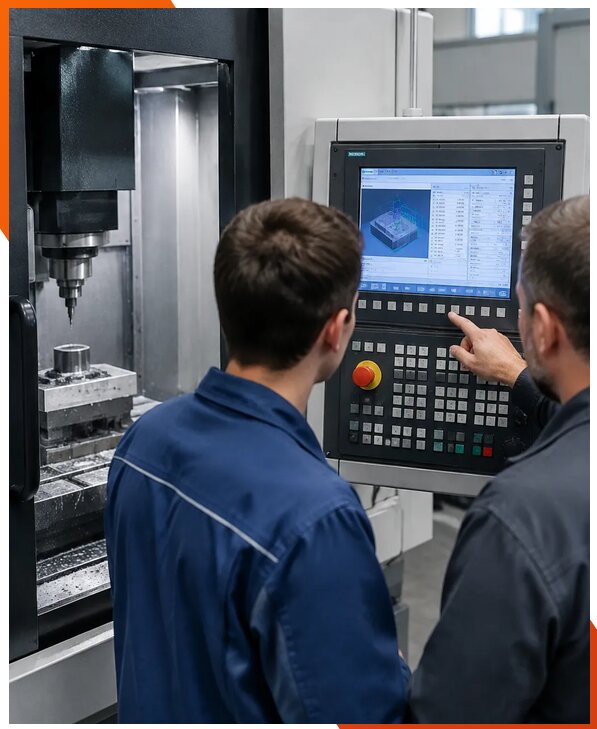 Обучение работе на станках с ЧПУ Siemens в Новороссийске